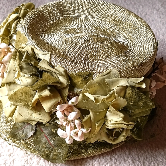 STUNNING VTG "ELIZABETH" RICH'S INC. HAT! - Picture 11 of 16